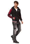 CL586 Men's Hoodie Sweat Jacket