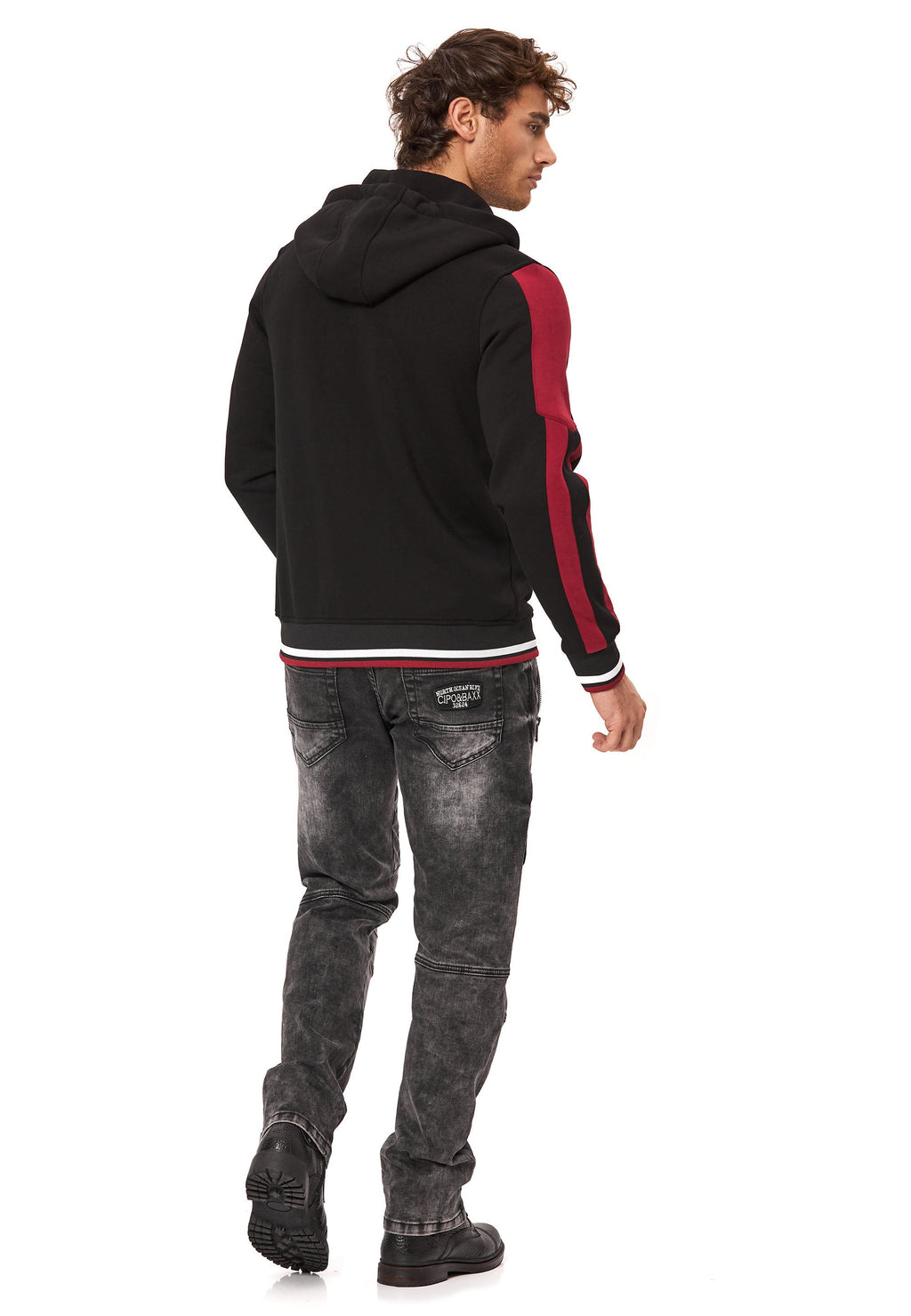 CL586 Men's Hoodie Sweat Jacket