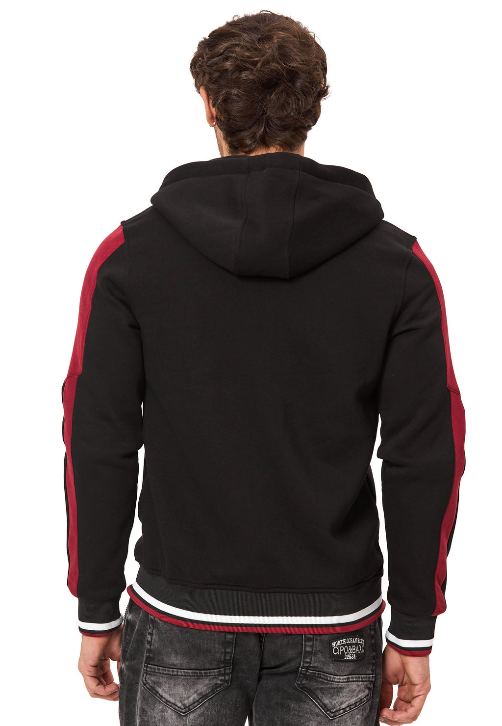 CL586 Men's Hoodie Sweat Jacket
