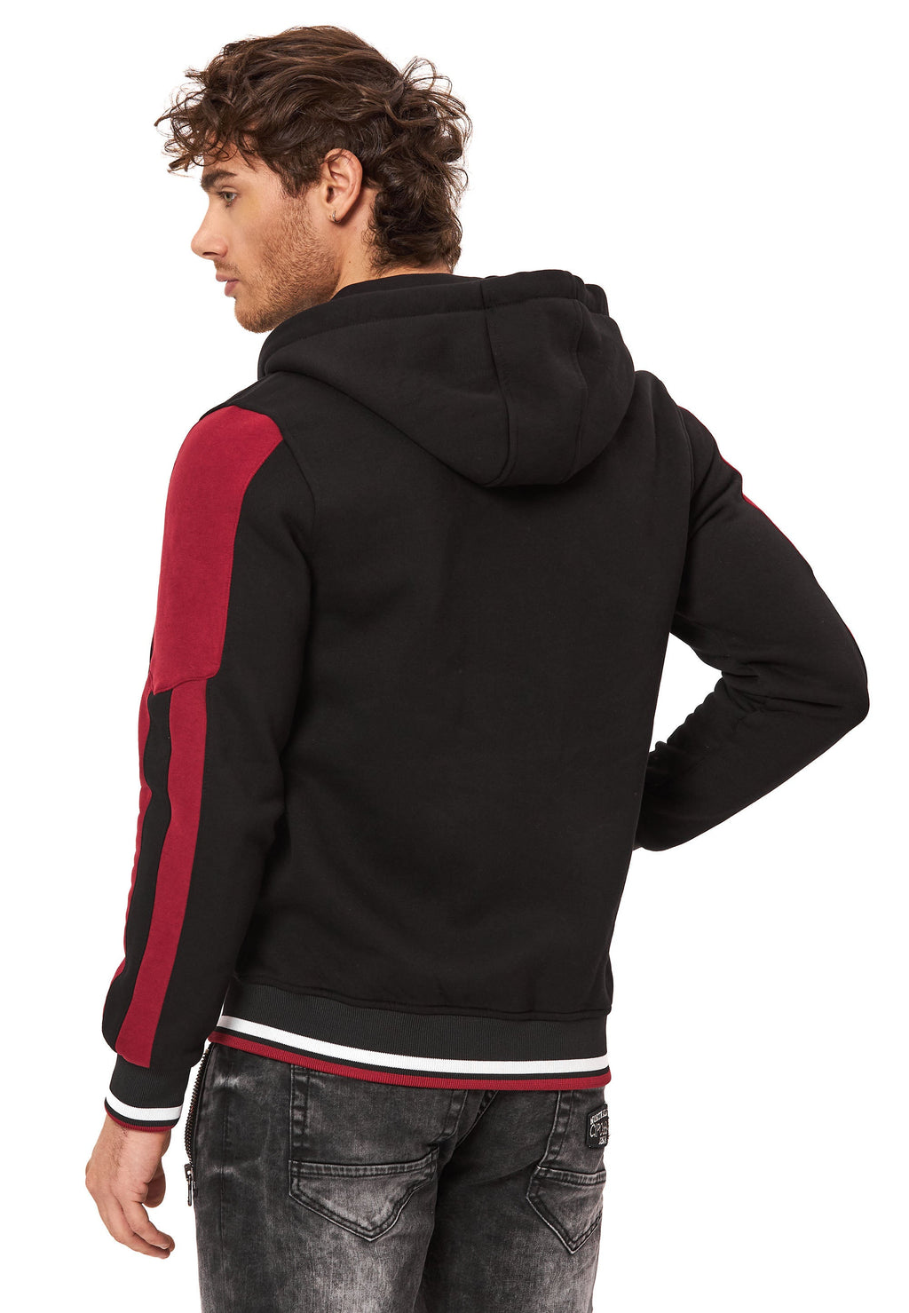 CL586 Men's Hoodie Sweat Jacket