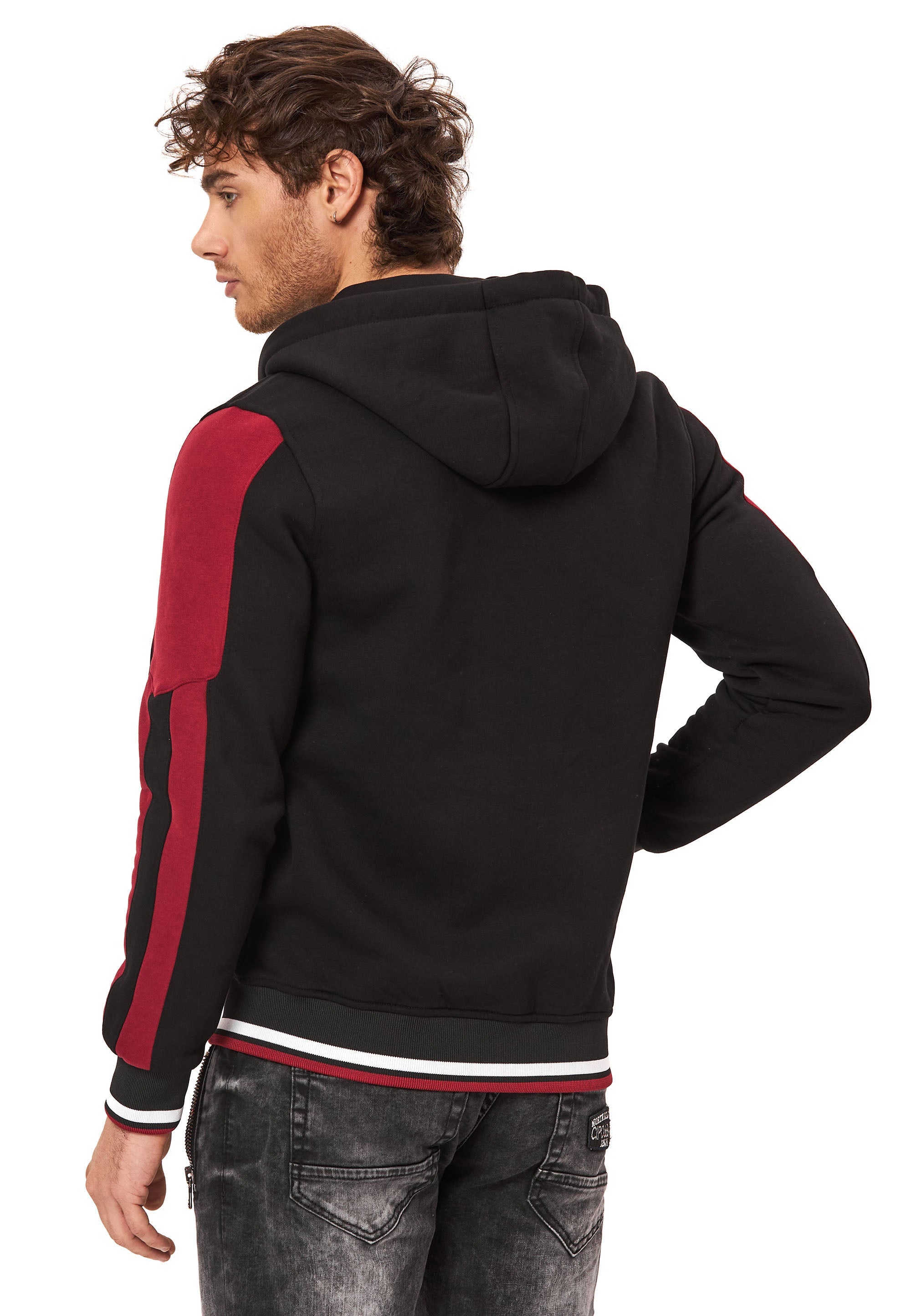 CL586 Men's Hoodie Sweat Jacket