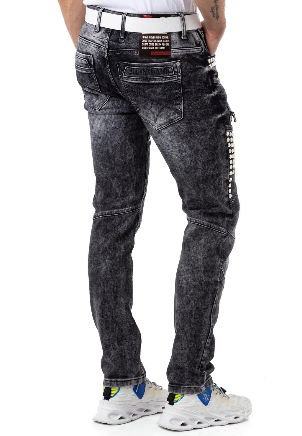 CD732 Regular Fit Men's Jeans