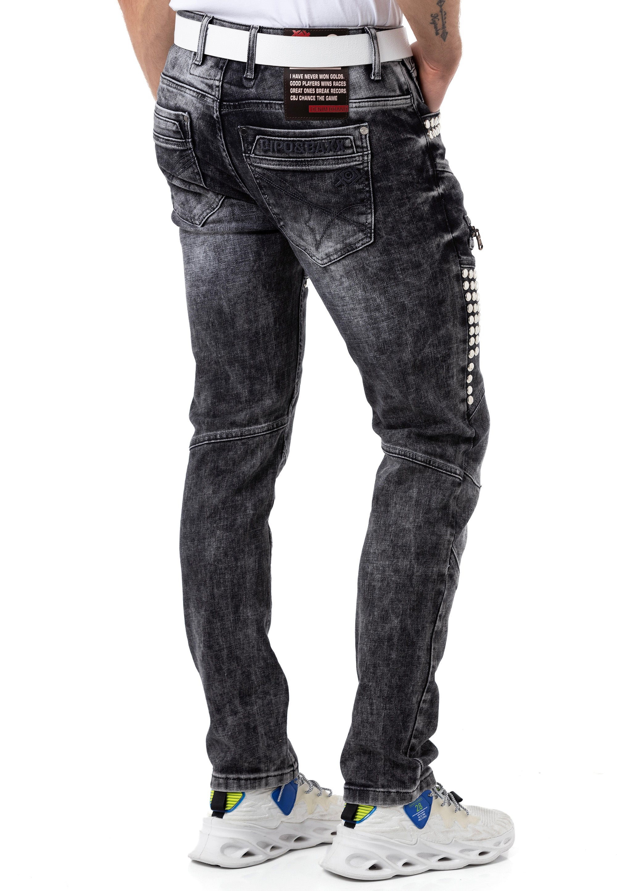 CD732 Regular Fit Men's Jeans