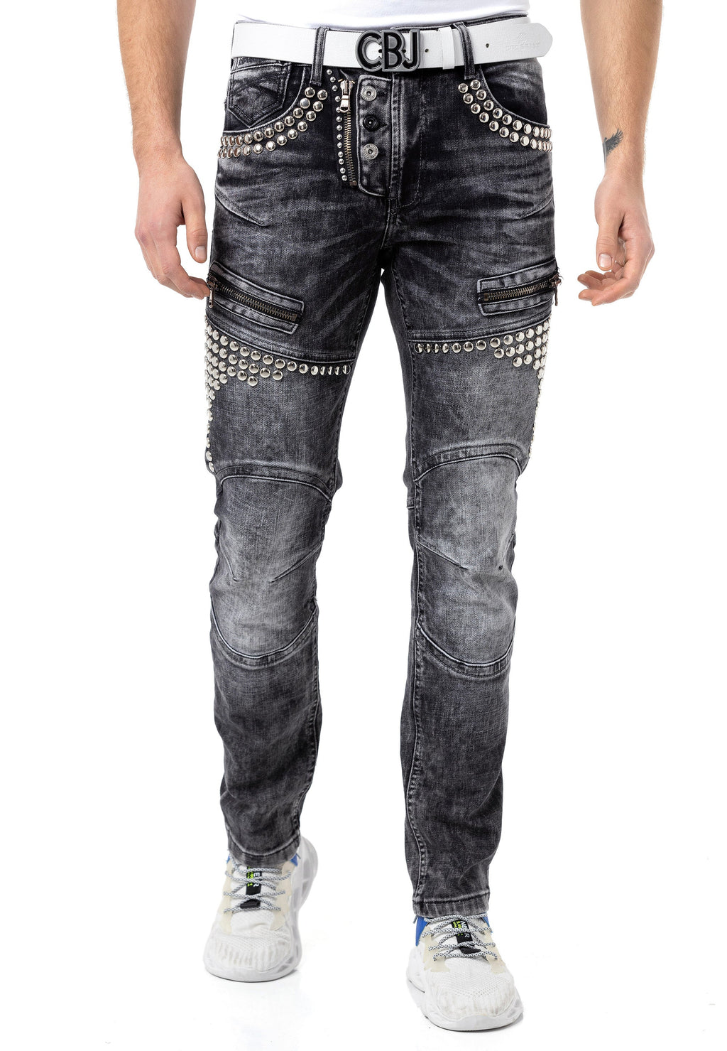 CD732 Regular Fit Men's Jeans