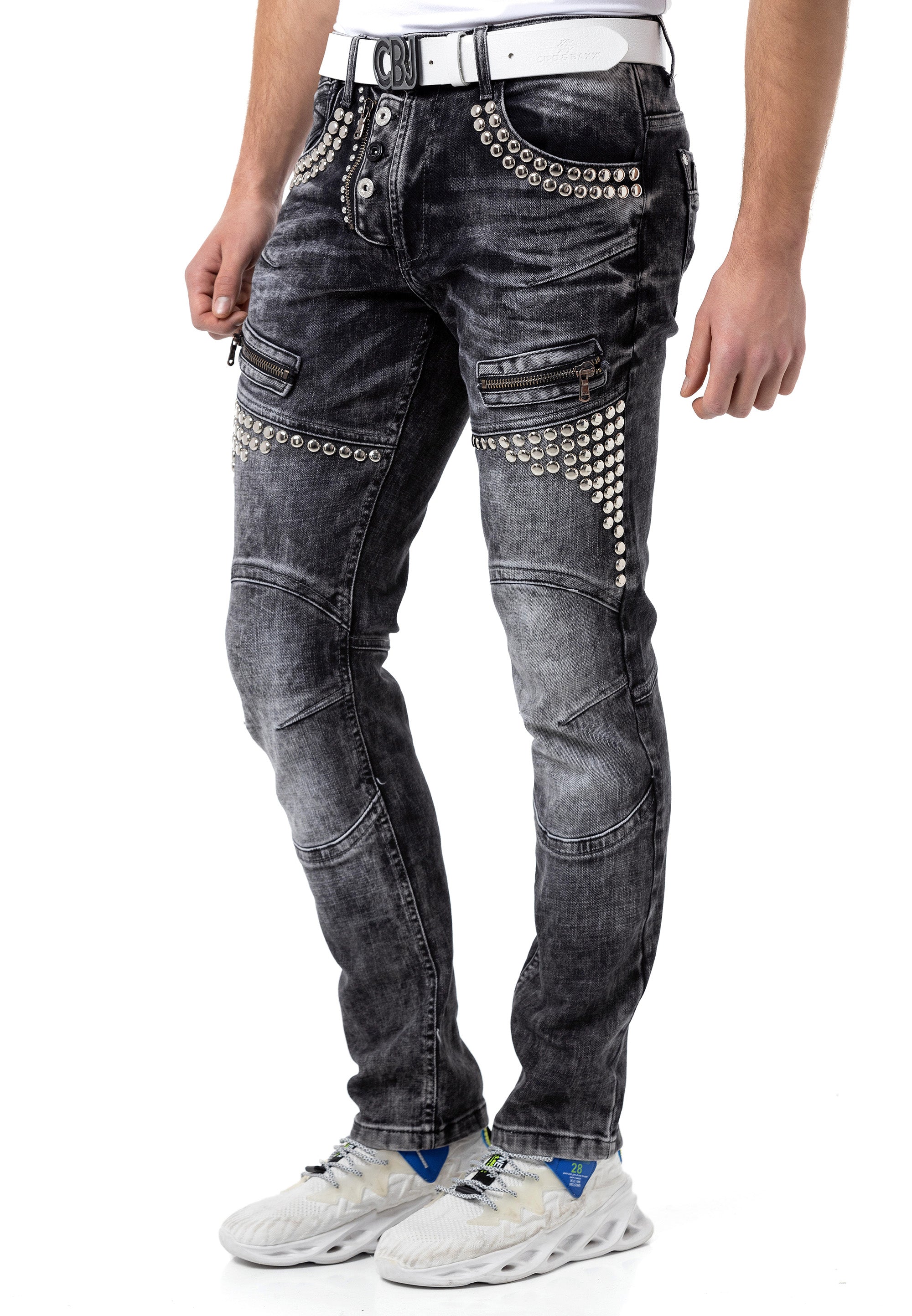 CD732 Regular Fit Men's Jeans