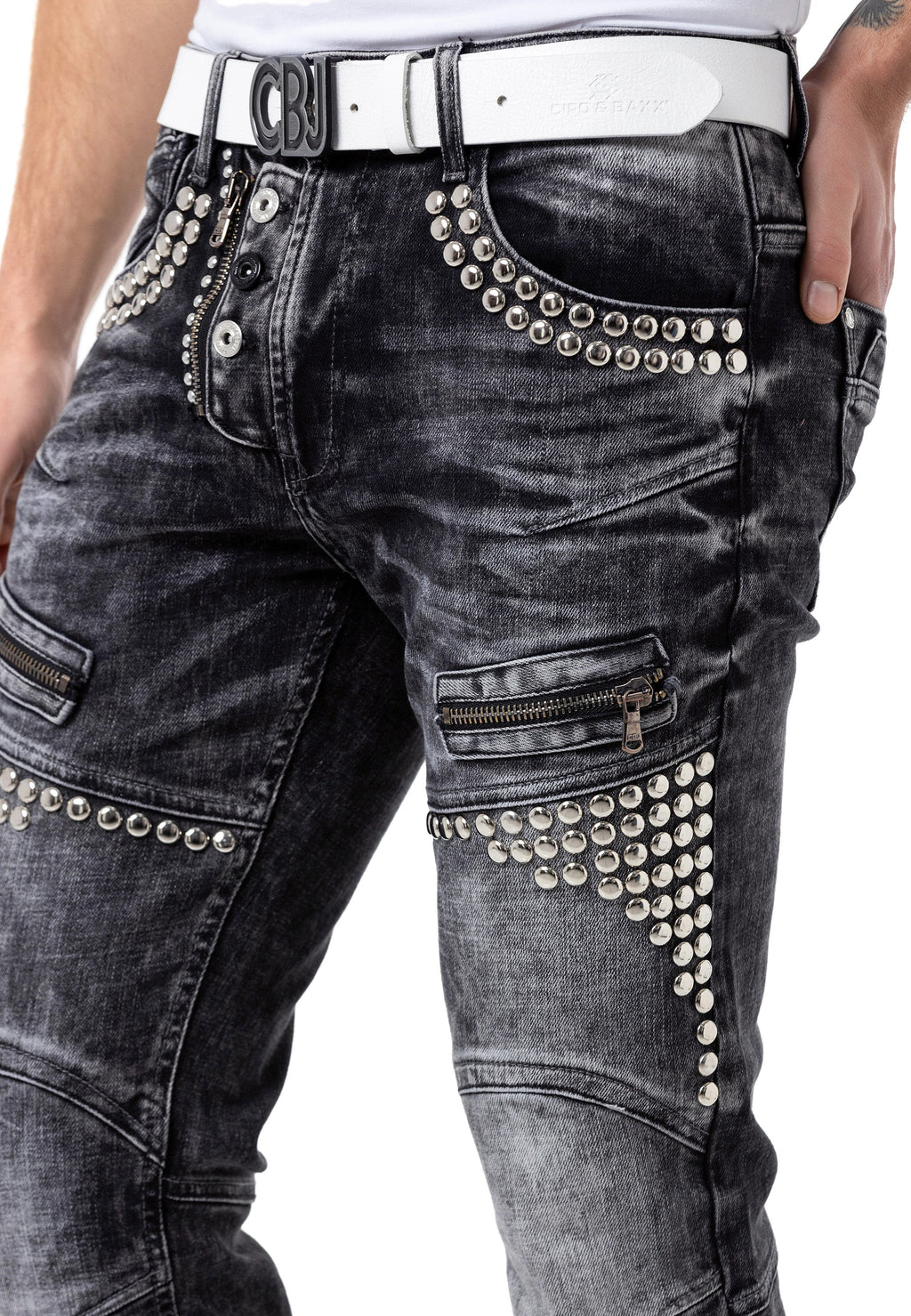 CD732 Regular Fit Men's Jeans