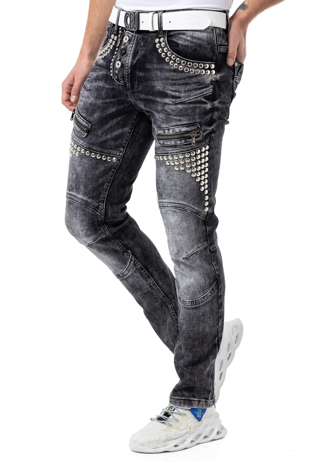 CD732 Regular Fit Men's Jeans
