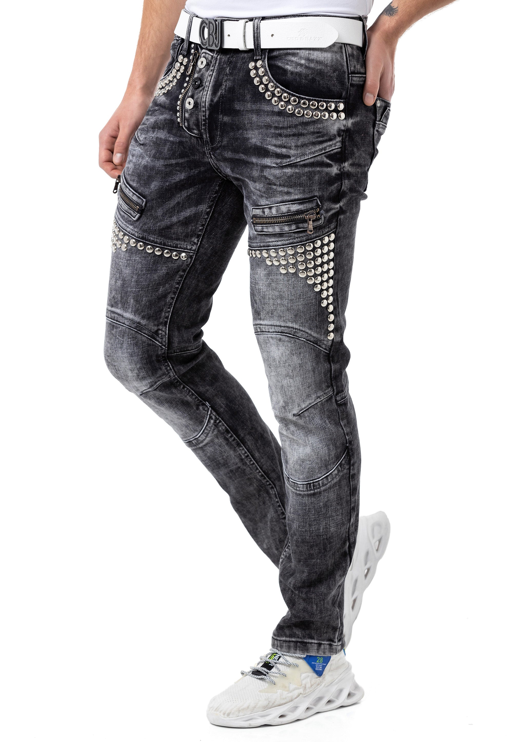 CD732 Regular Fit Men's Jeans