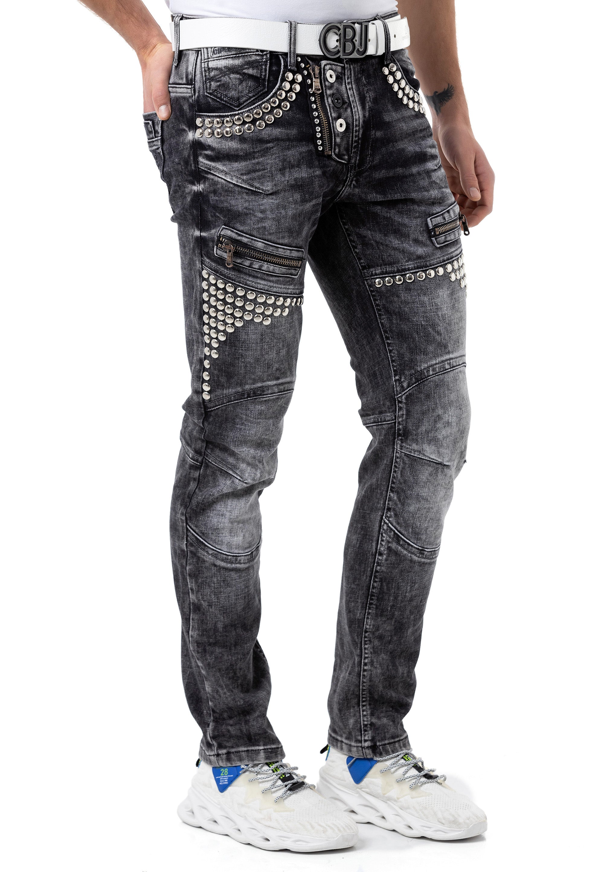 CD732 Regular Fit Men's Jeans