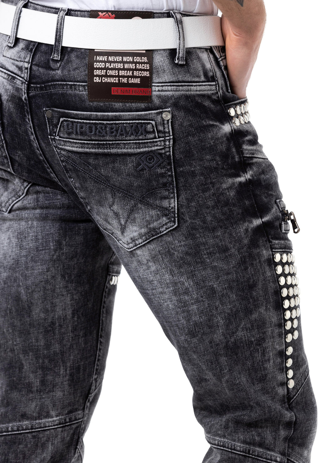 CD732 Regular Fit Men's Jeans