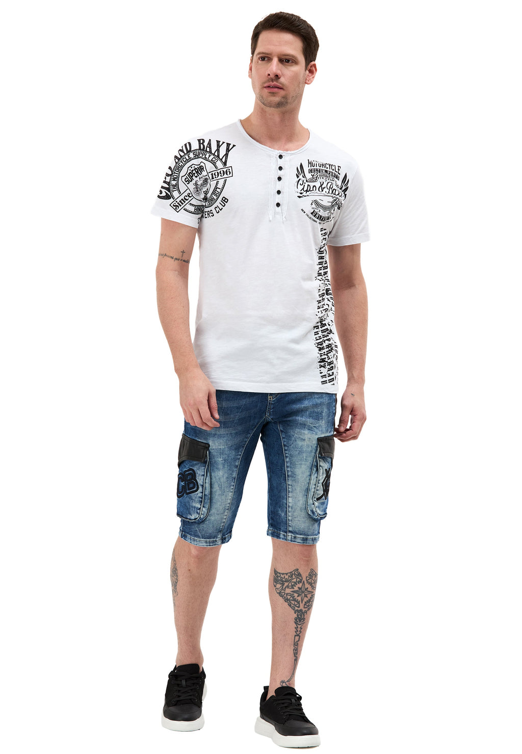 CK311 Men's Capris