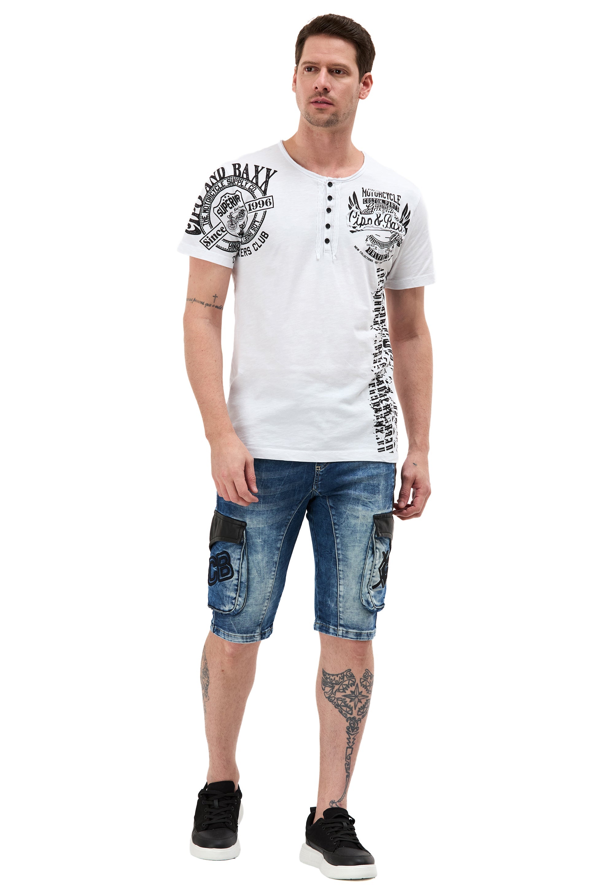CK311 Men's Capris