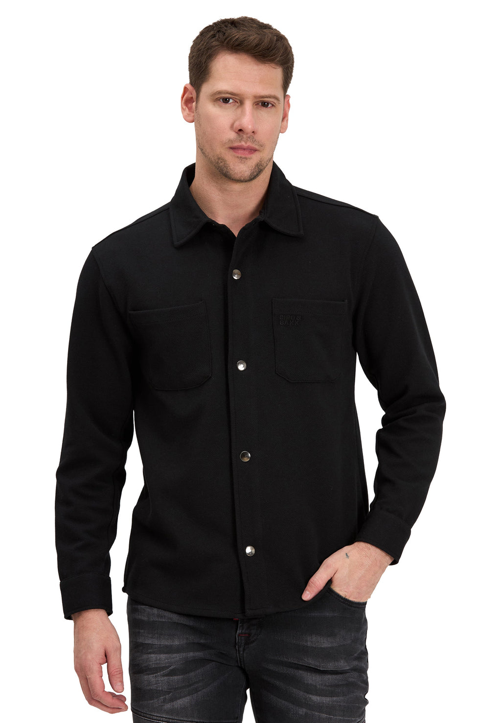 CL606 Men's Sweat Jacket