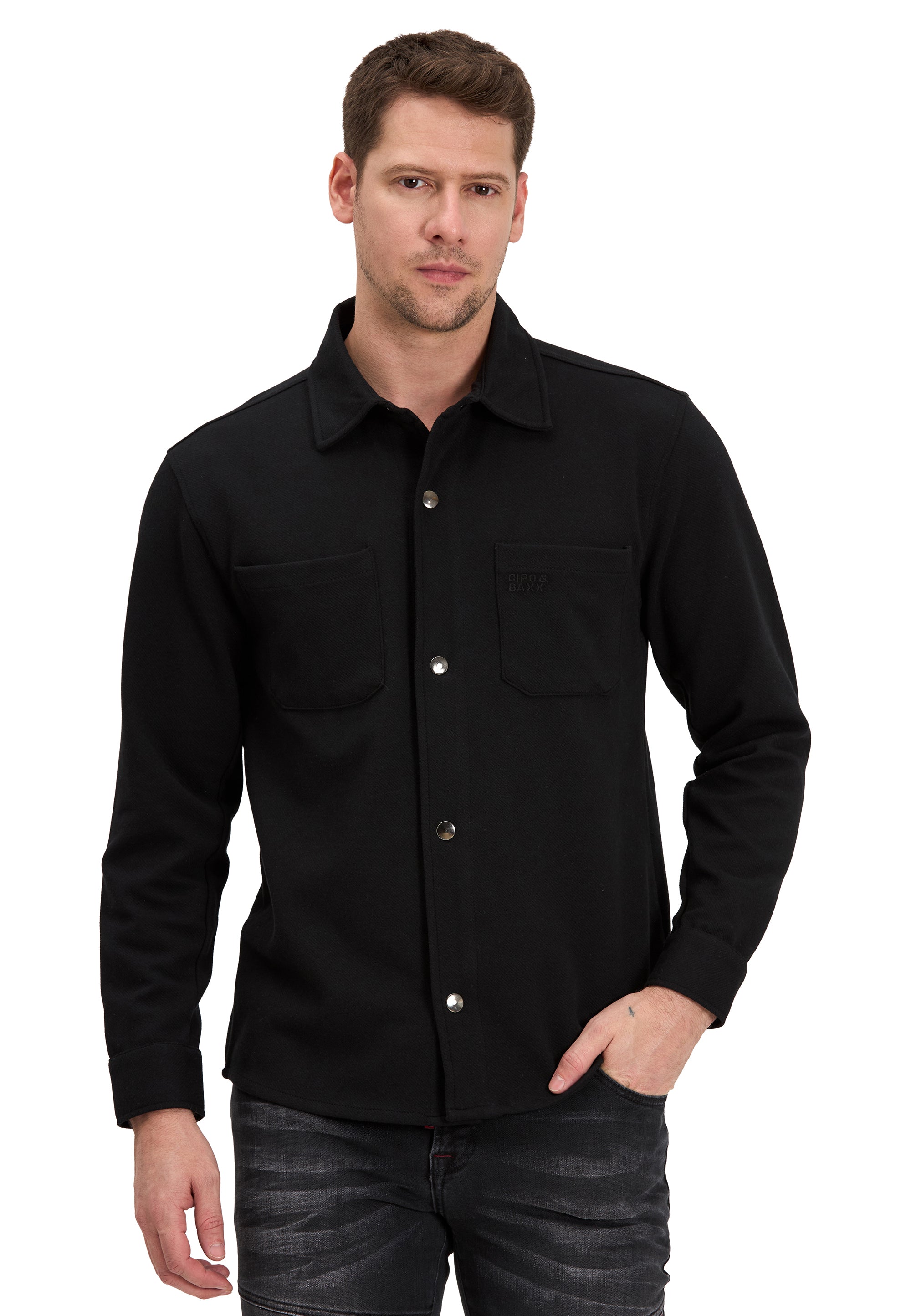CL606 Men's Sweat Jacket