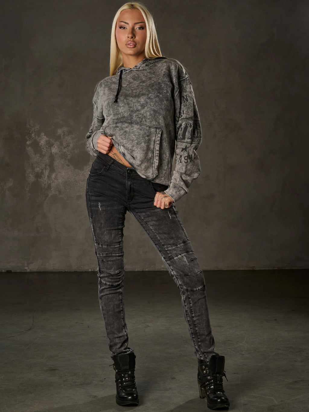WL378 Hoodie Sweatshirt