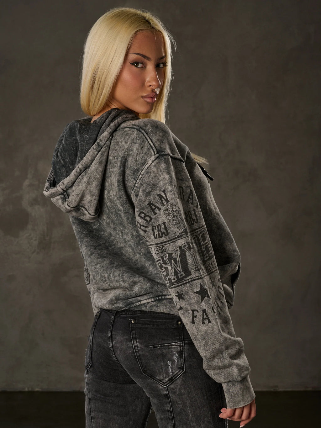 WL378 Hoodie Sweatshirt