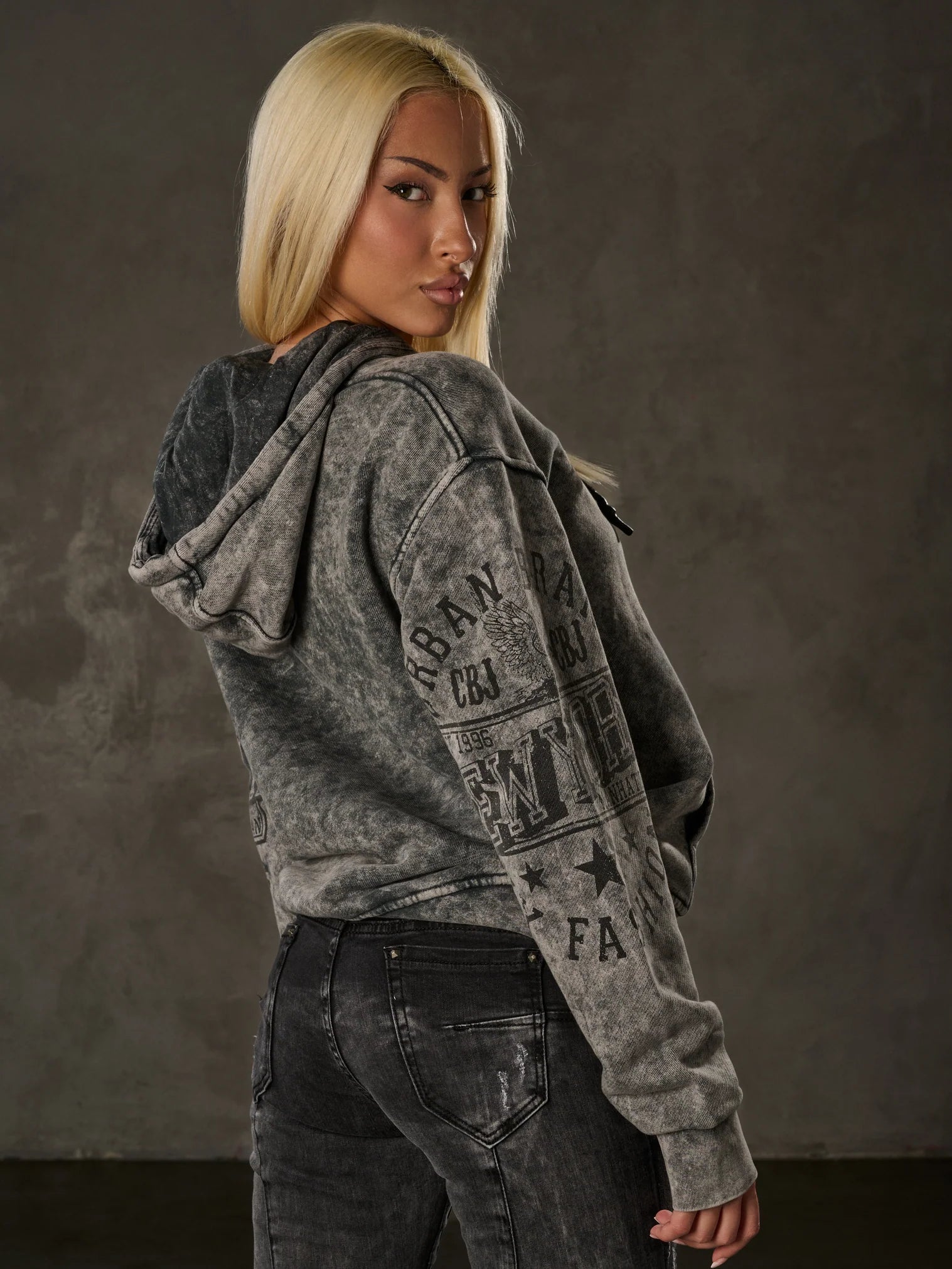 WL378 Hoodie Sweatshirt