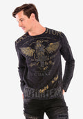 CL348 Men's Long Sleeve T-Shirt – Modern Fit, Premium Cotton Basic