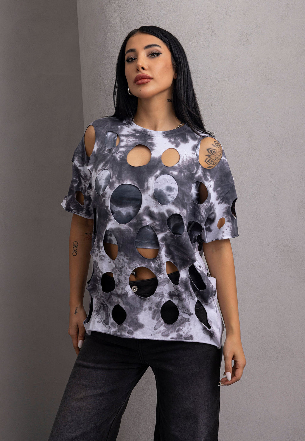 WT393 Biker Style Women's T-Shirt