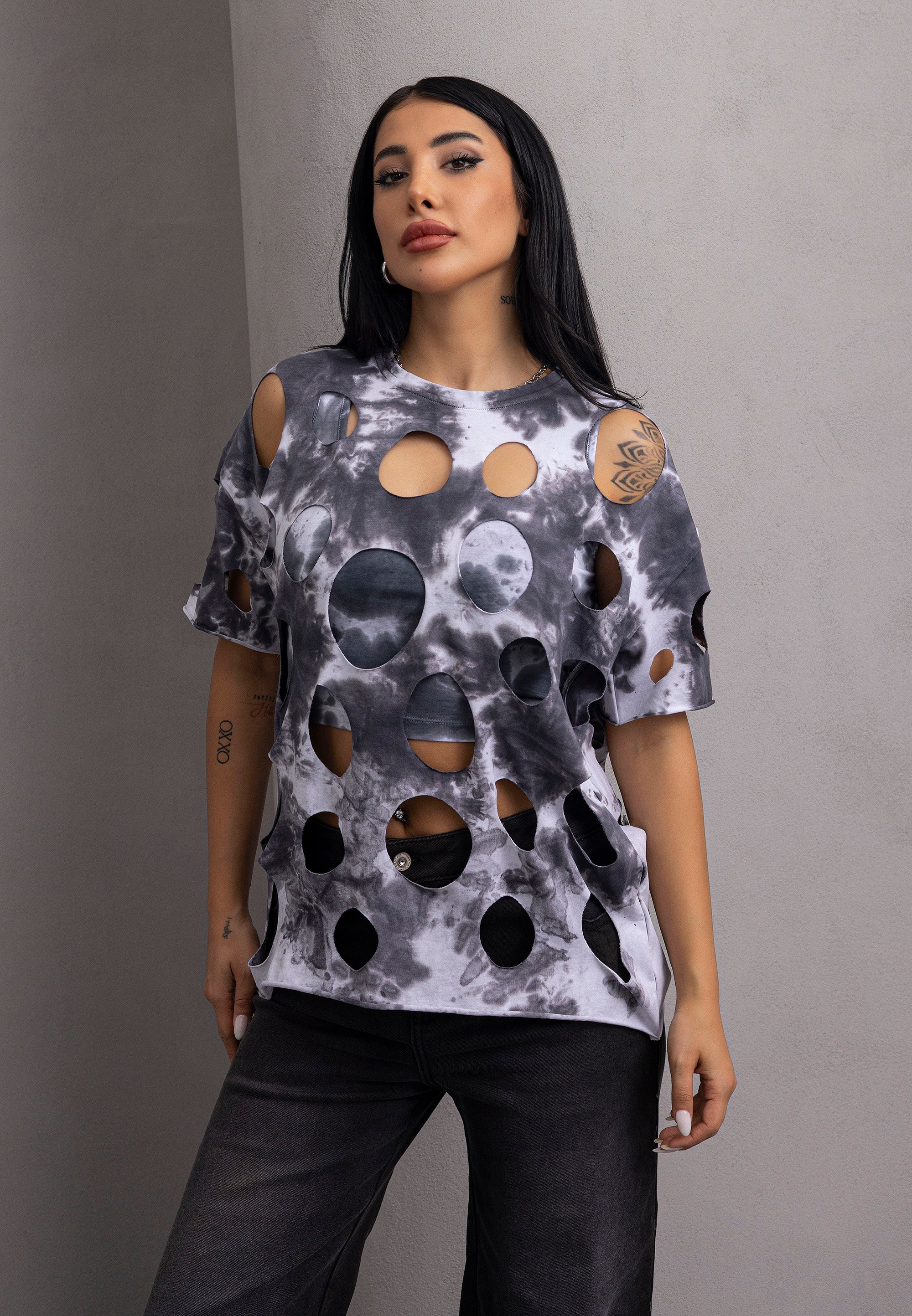 WT393 Biker Style Women's T-Shirt