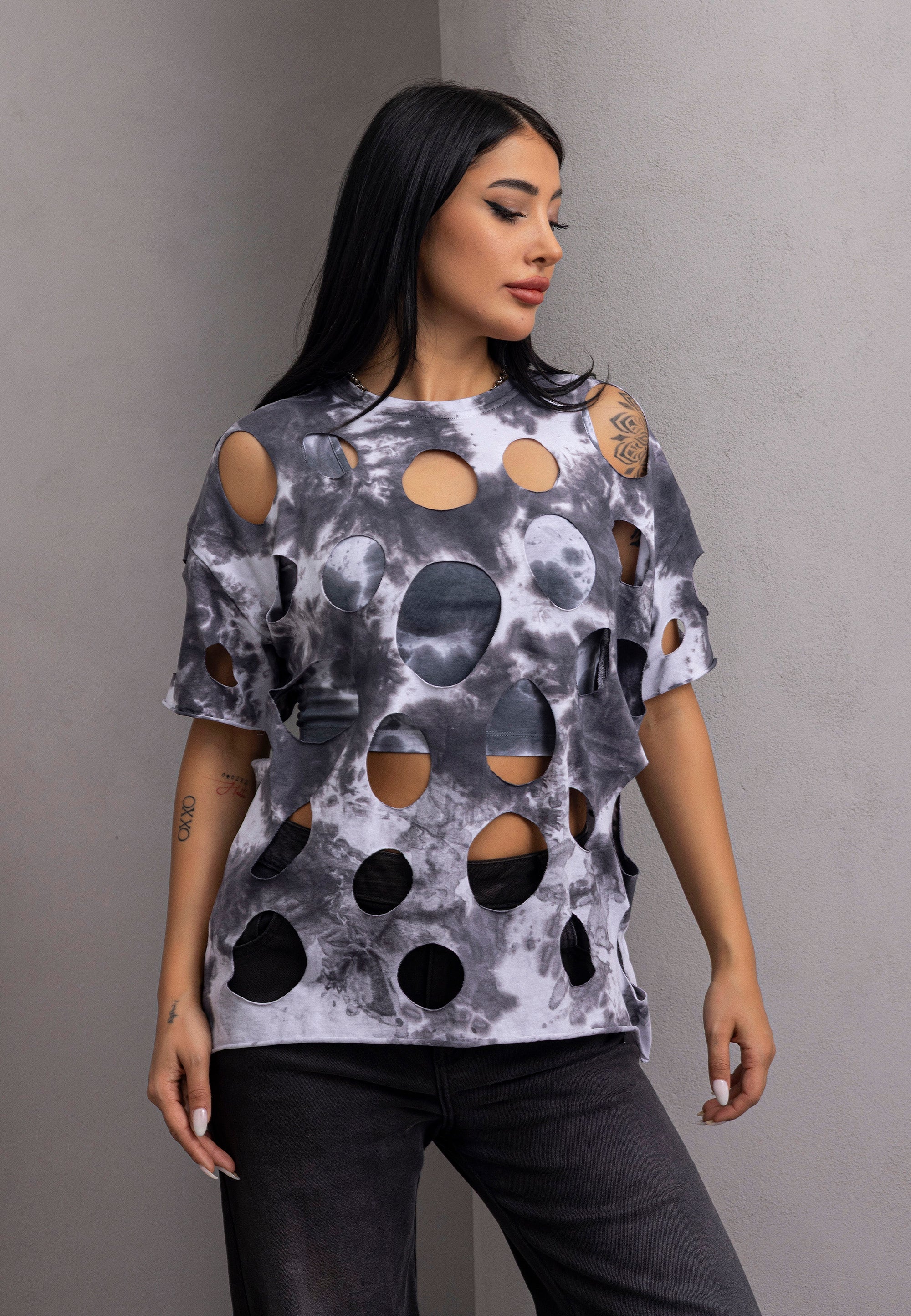 WT393 Biker Style Women's T-Shirt