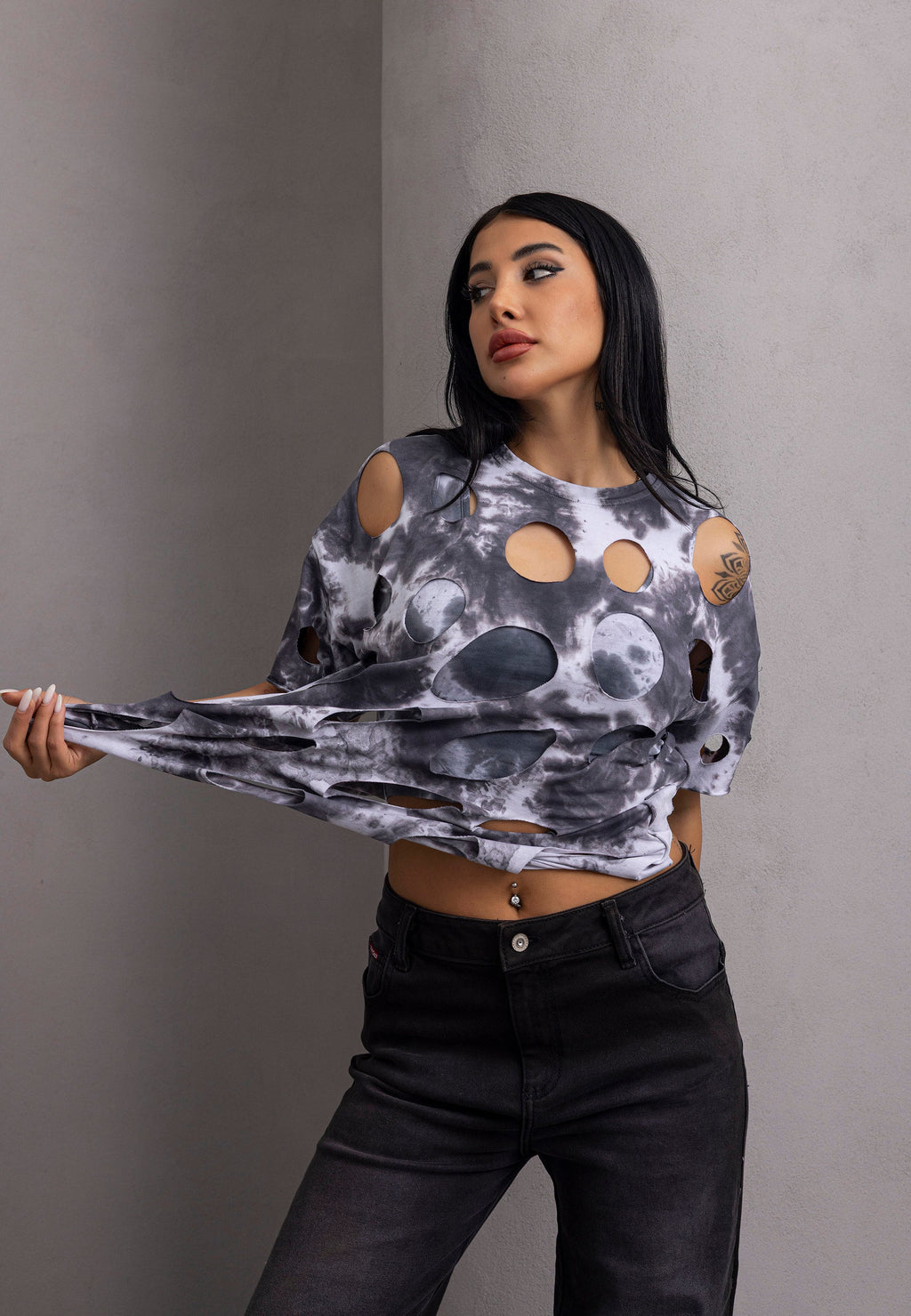 WT393 Biker Style Women's T-Shirt