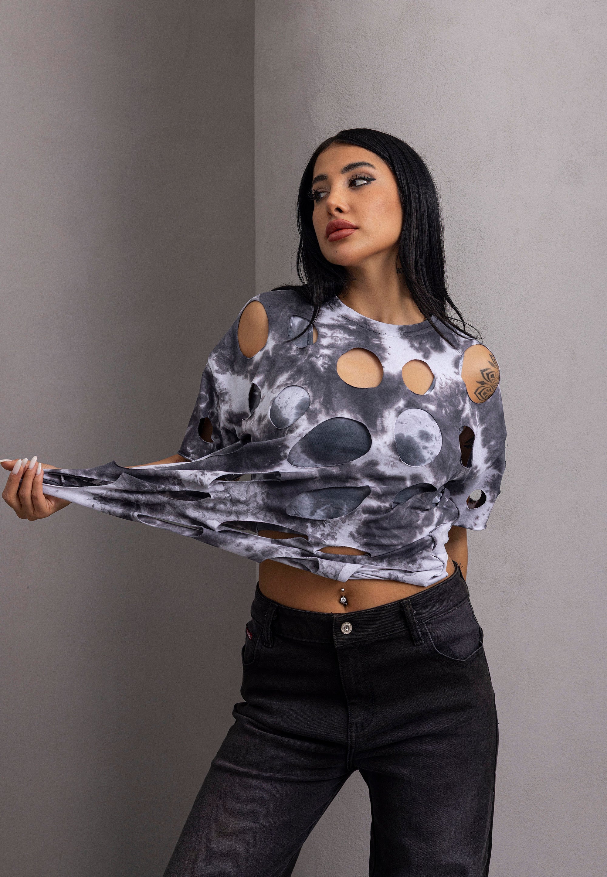 WT393 Biker Style Women's T-Shirt
