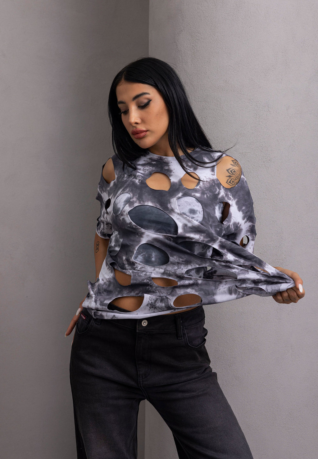 WT393 Biker Style Women's T-Shirt