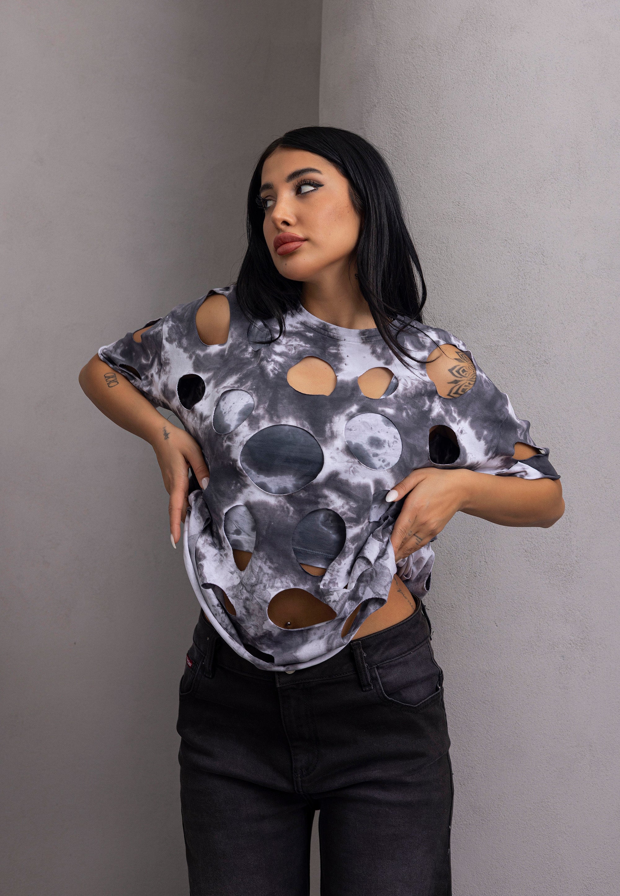WT393 Biker Style Women's T-Shirt