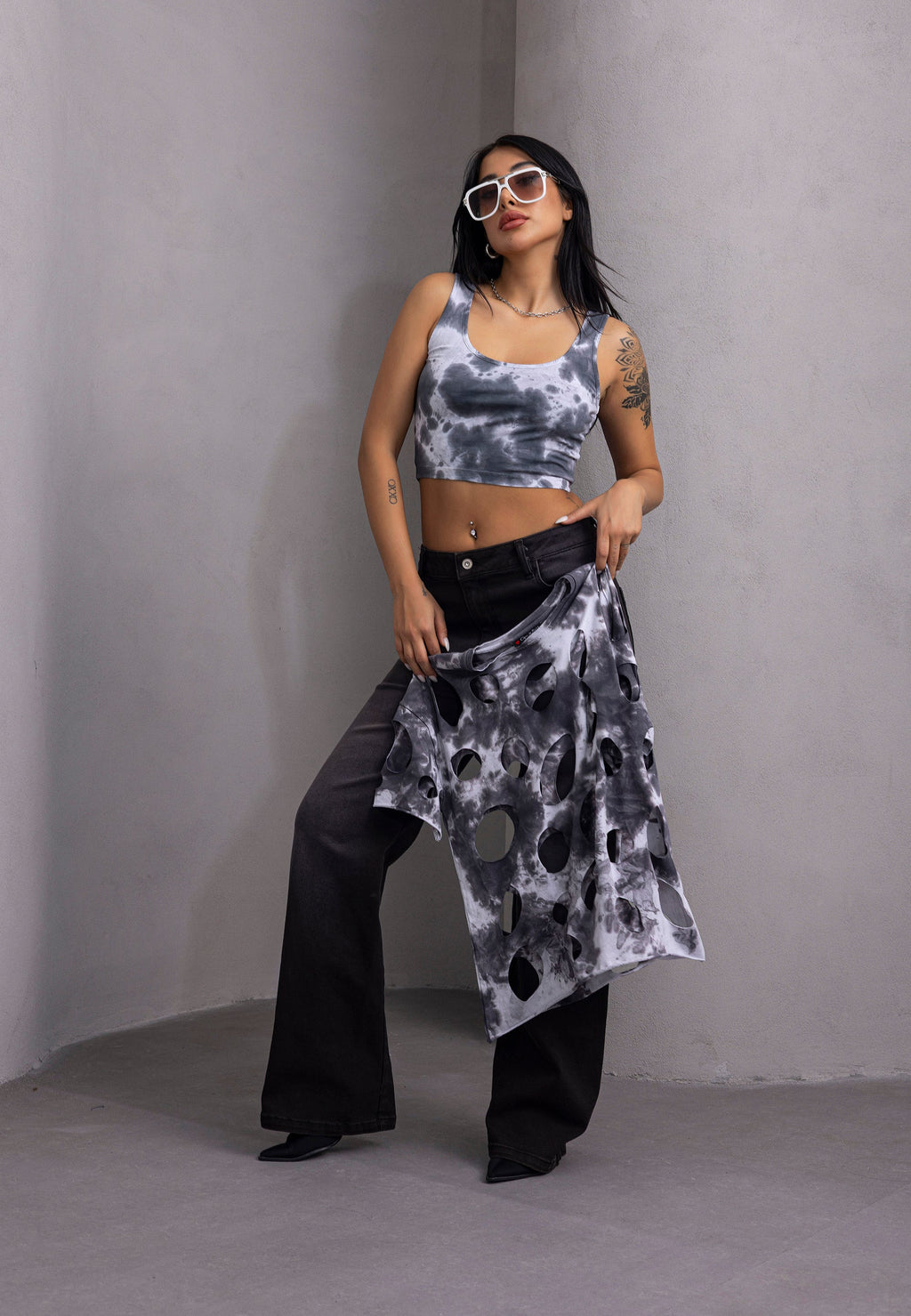 WT393 Biker Style Women's T-Shirt