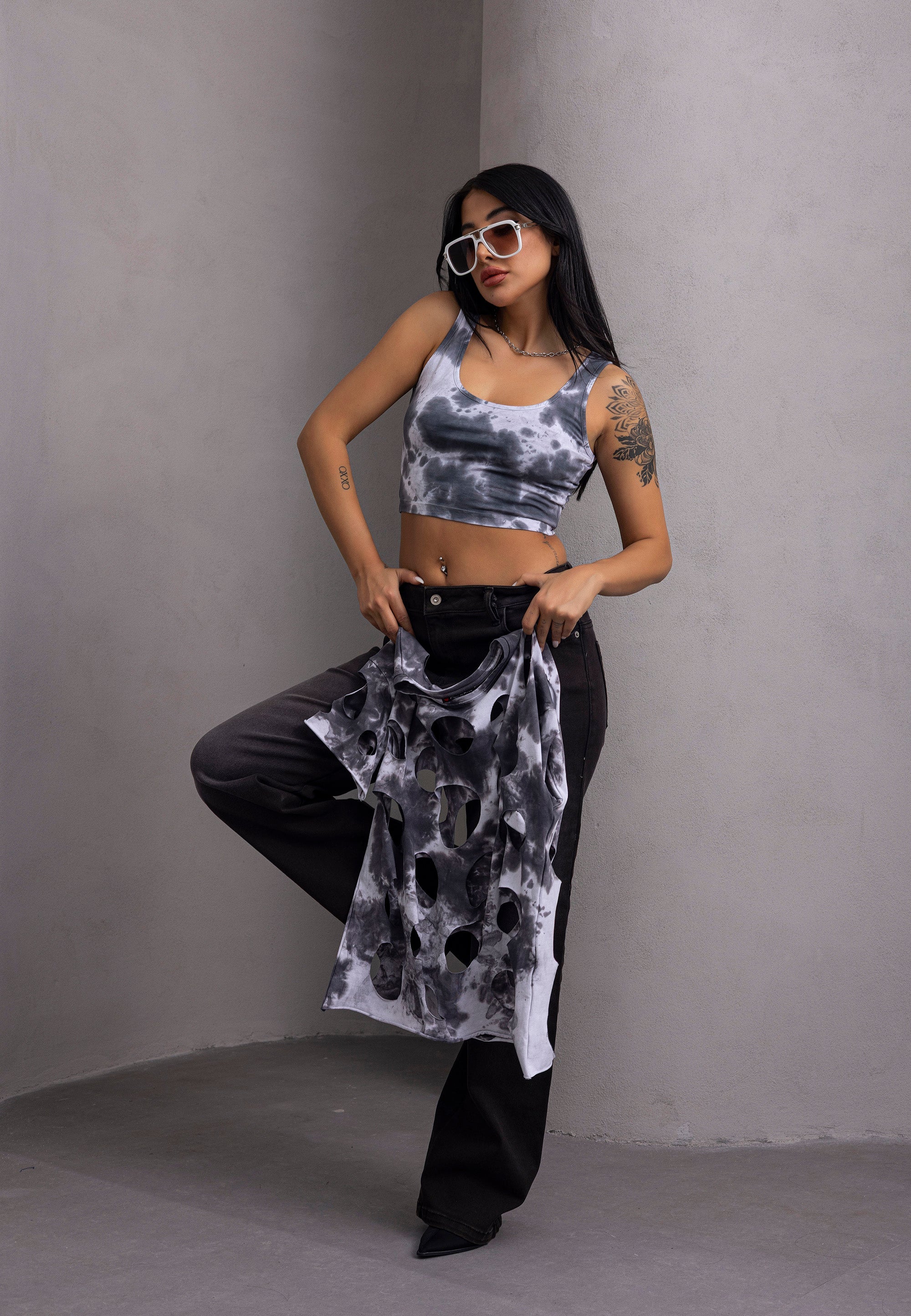 WT393 Biker Style Women's T-Shirt