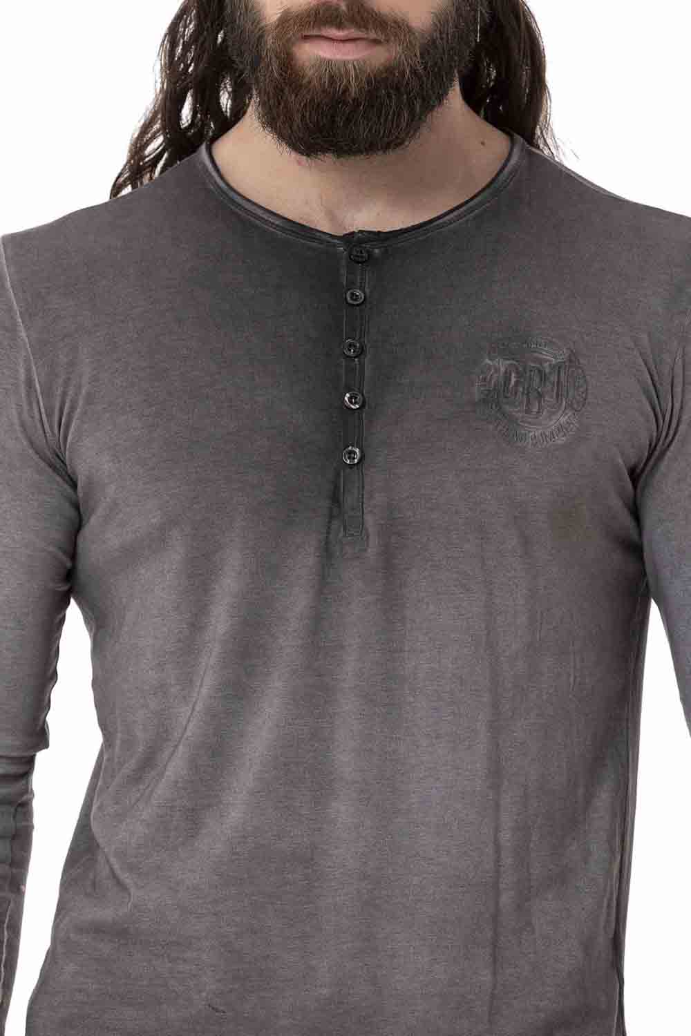 CL523 Men's Sweatshirt – Crew Neck, Slim Fit, Cotton Everyday Sport Top