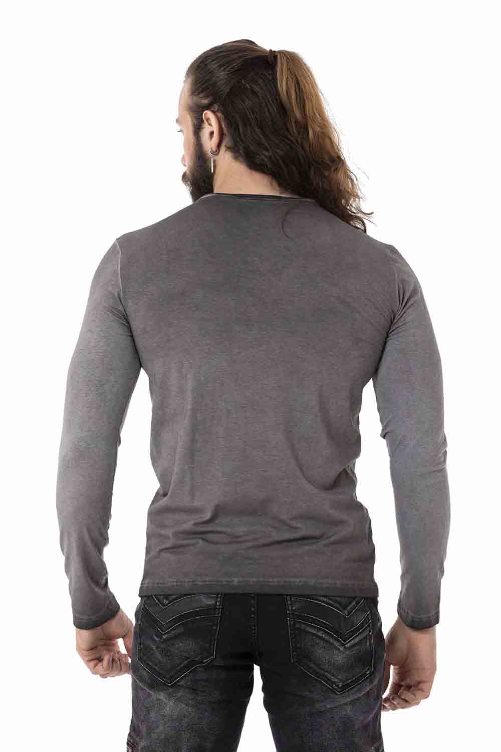 CL523 Men's Sweatshirt – Crew Neck, Slim Fit, Cotton Everyday Sport Top