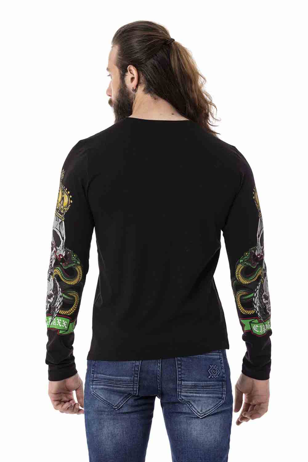 CL514 Men's Sweatshirt – Everyday Relaxed Crew Neck Sport Basic