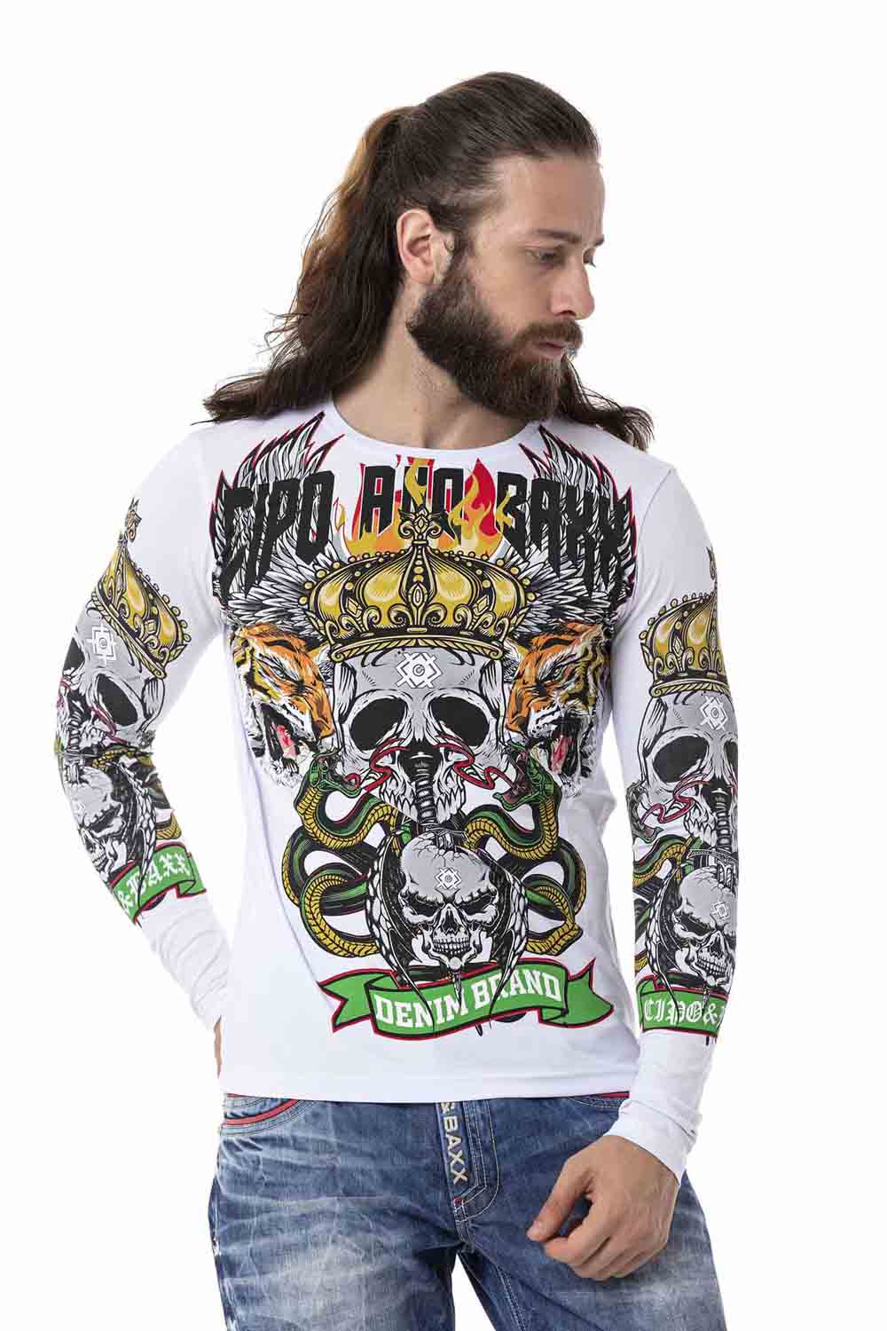 CL514 Men's Sweatshirt – Everyday Relaxed Crew Neck Sport Basic