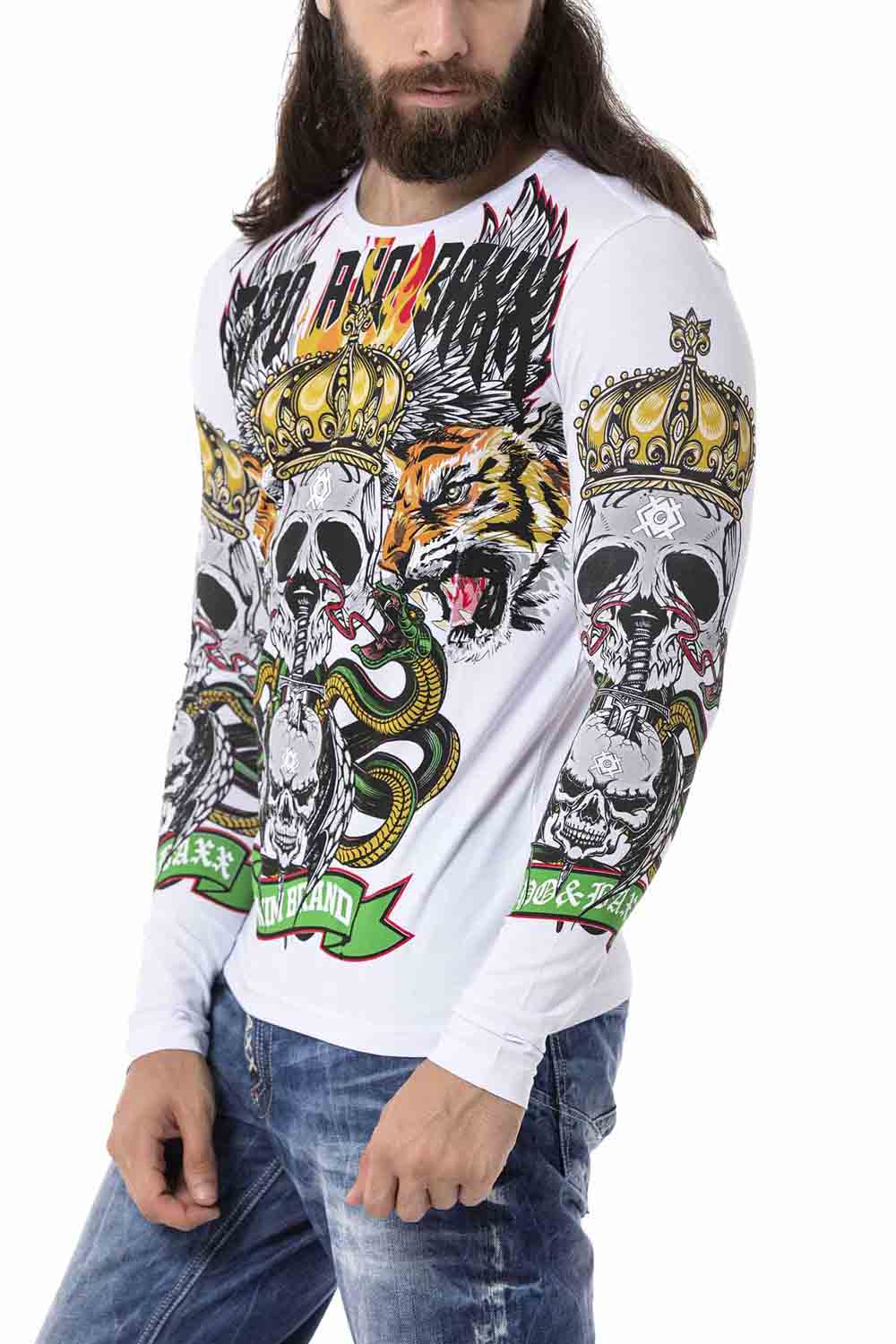 CL514 Men's Sweatshirt – Everyday Relaxed Crew Neck Sport Basic