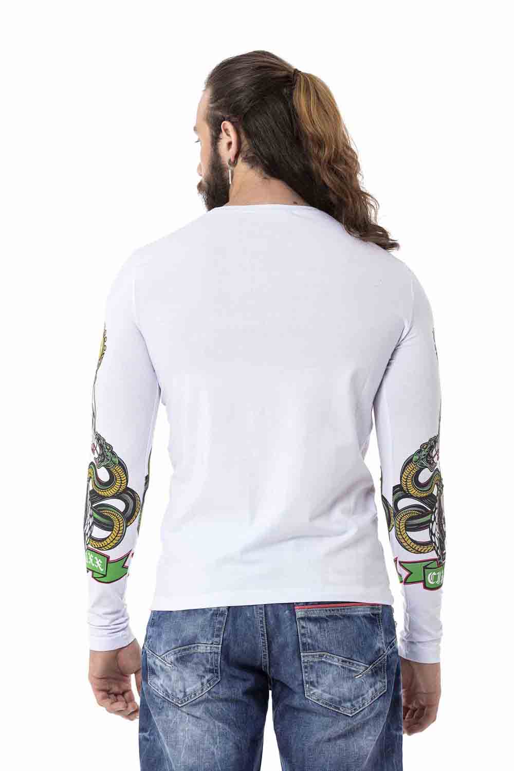 CL514 Men's Sweatshirt – Everyday Relaxed Crew Neck Sport Basic