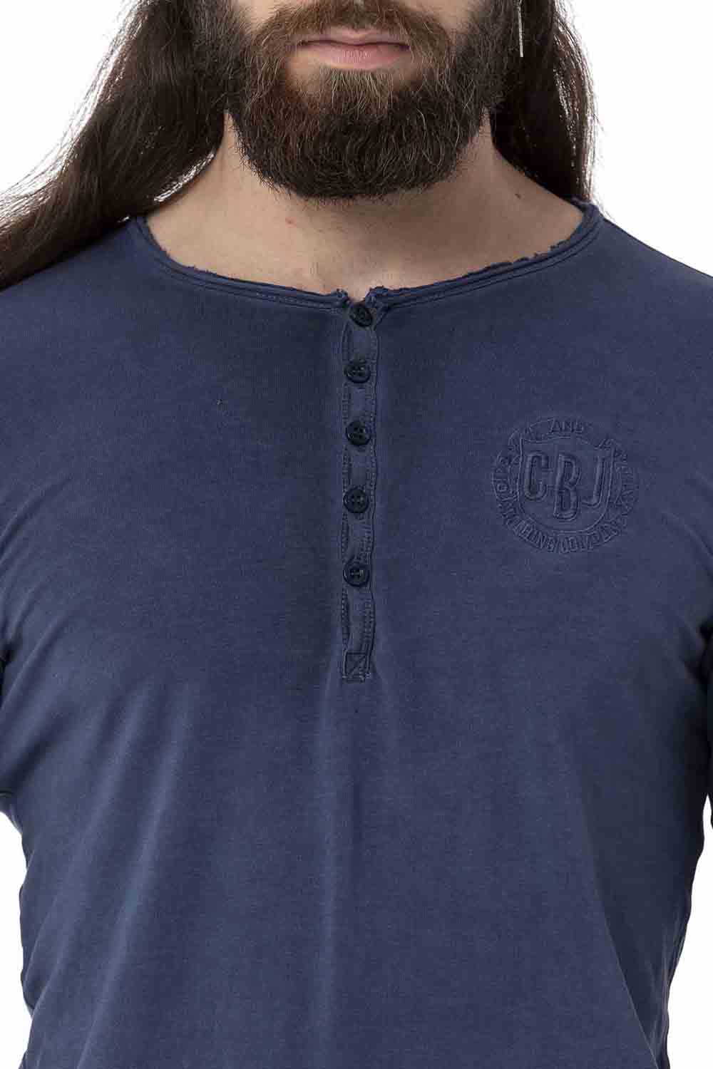 CL523 Men's Sweatshirt – Crew Neck, Slim Fit, Cotton Everyday Sport Top