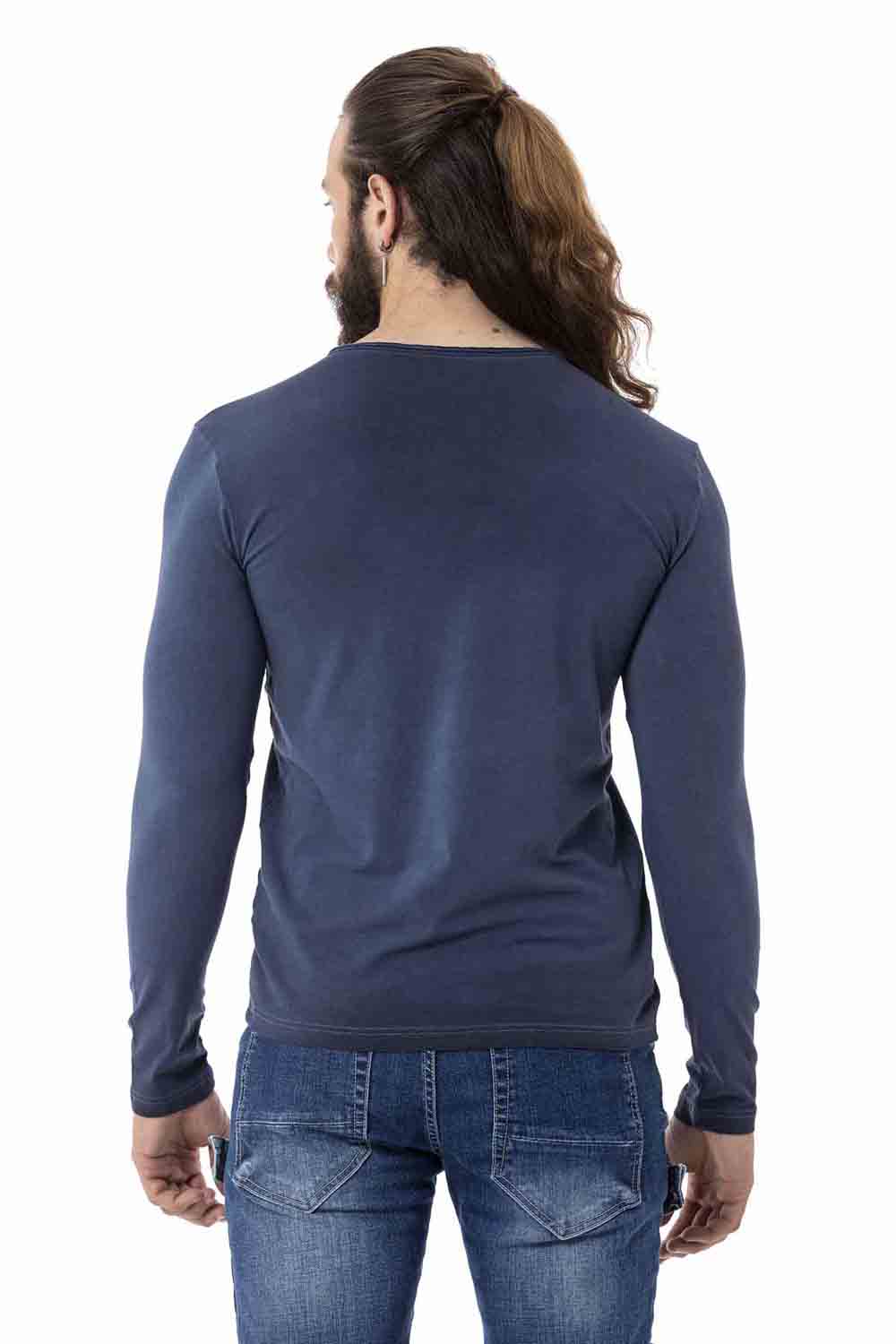 CL523 Men's Sweatshirt – Crew Neck, Slim Fit, Cotton Everyday Sport Top