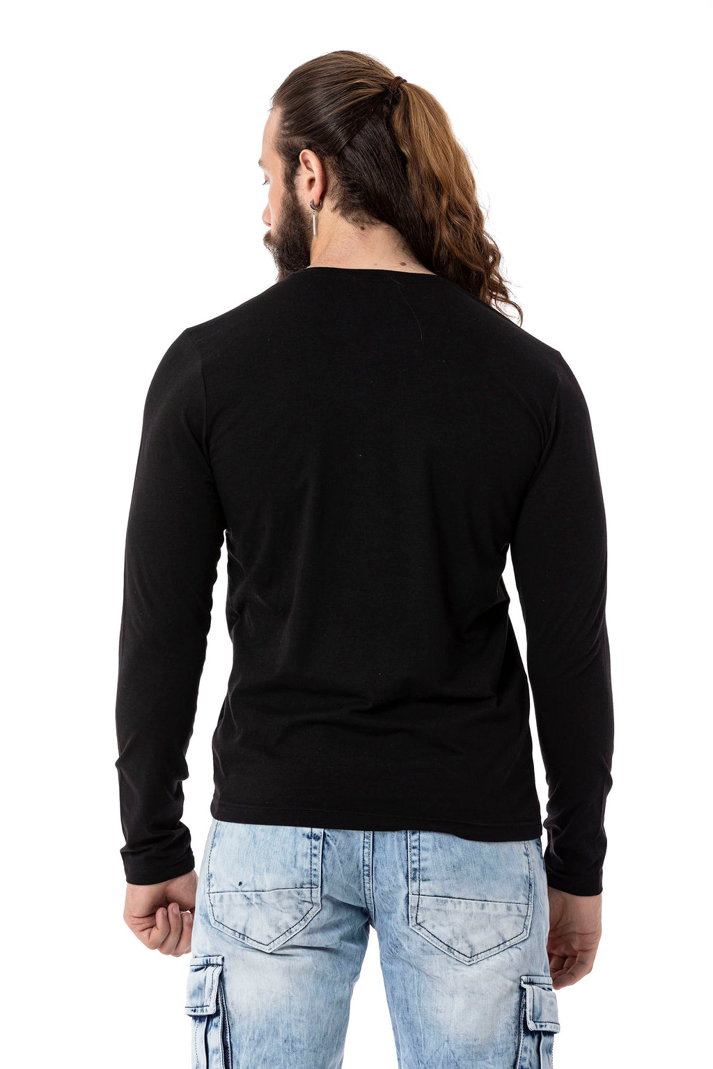 CL511 Men's Sweatshirt – Everyday Relaxed Crew Neck Sport Basic