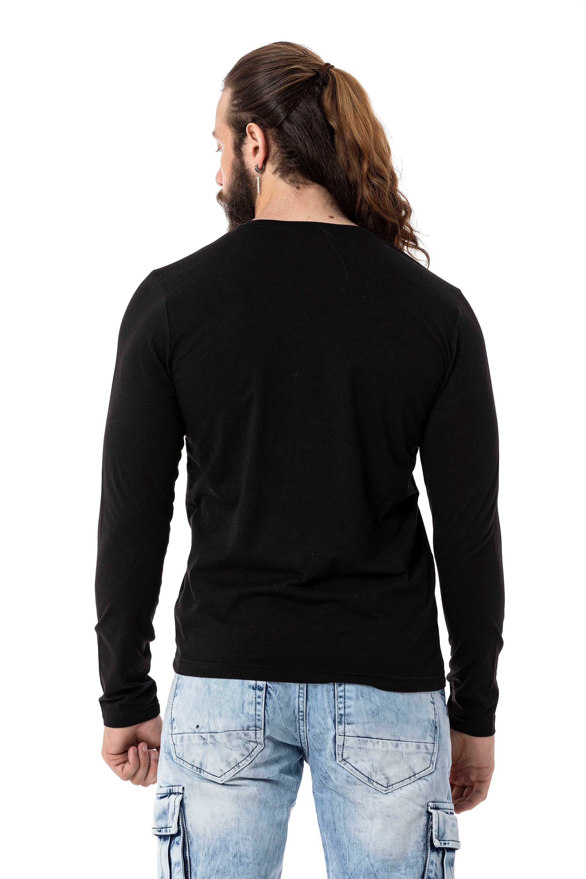 CL511 Men's Sweatshirt – Everyday Relaxed Crew Neck Sport Basic