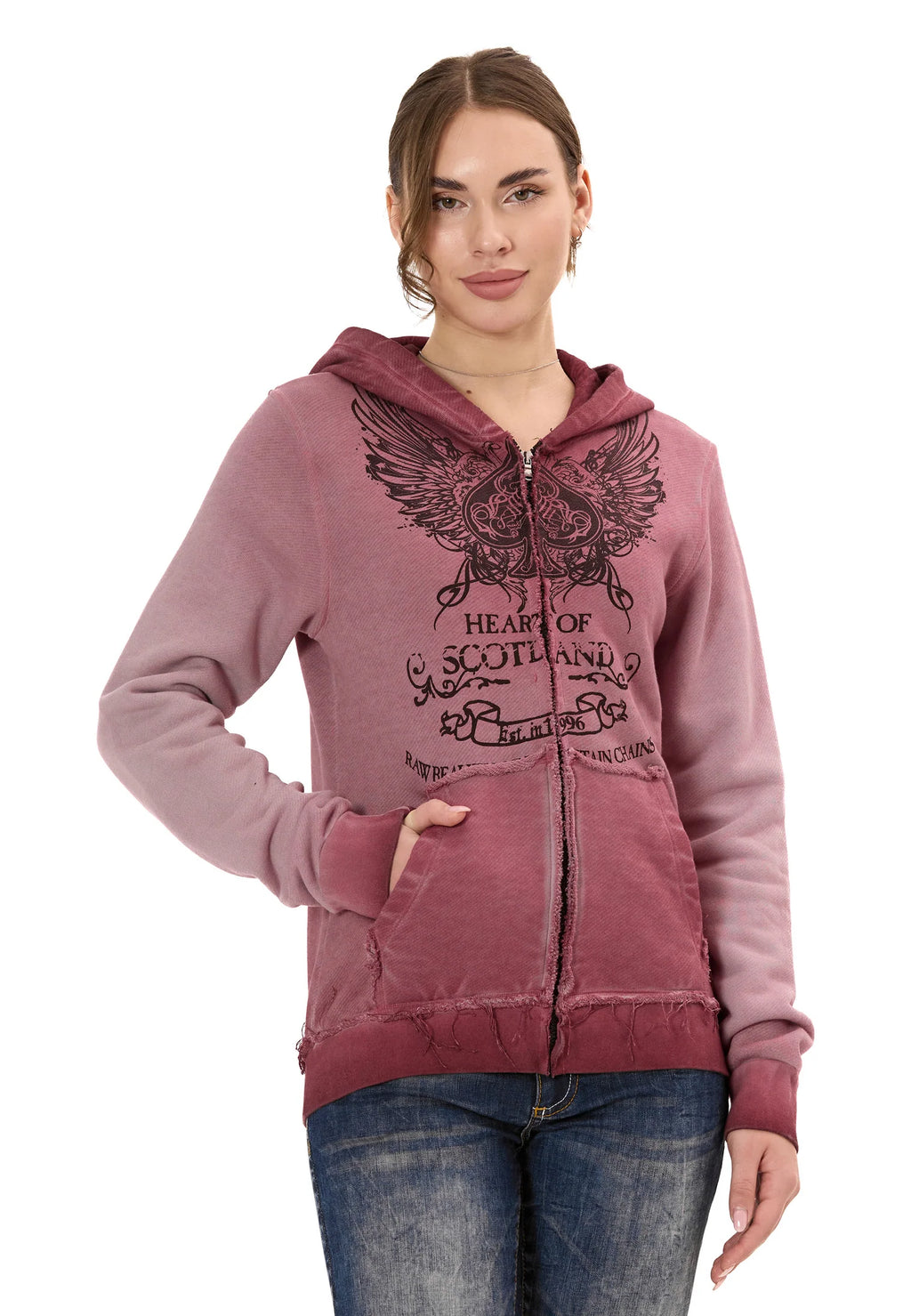 WL372 Hoodie Sweat Jacket