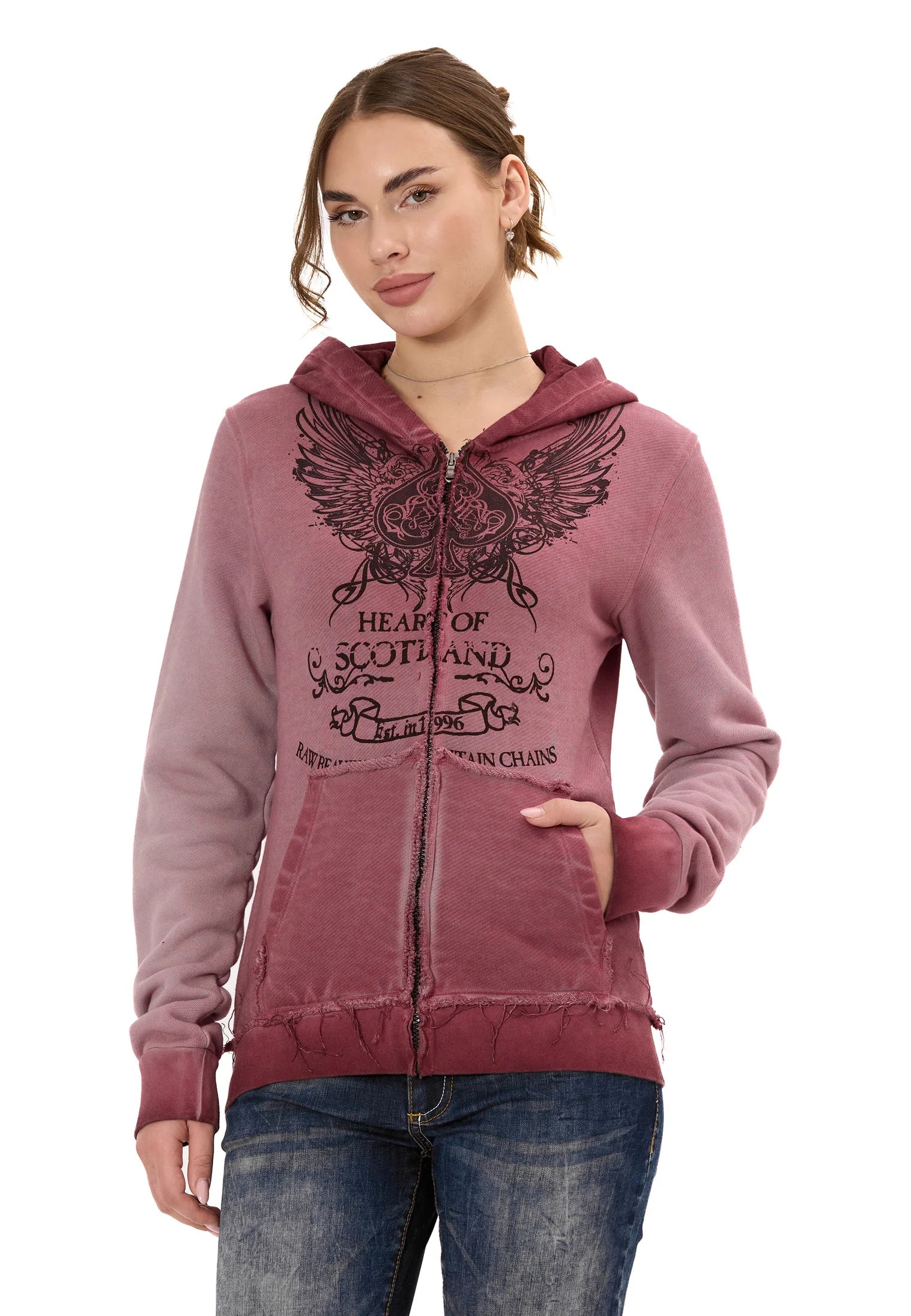 WL372 Hoodie Sweat Jacket