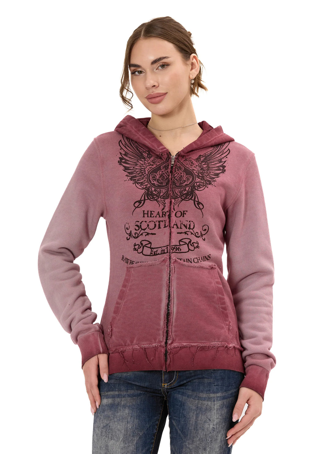WL372 Hoodie Sweat Jacket