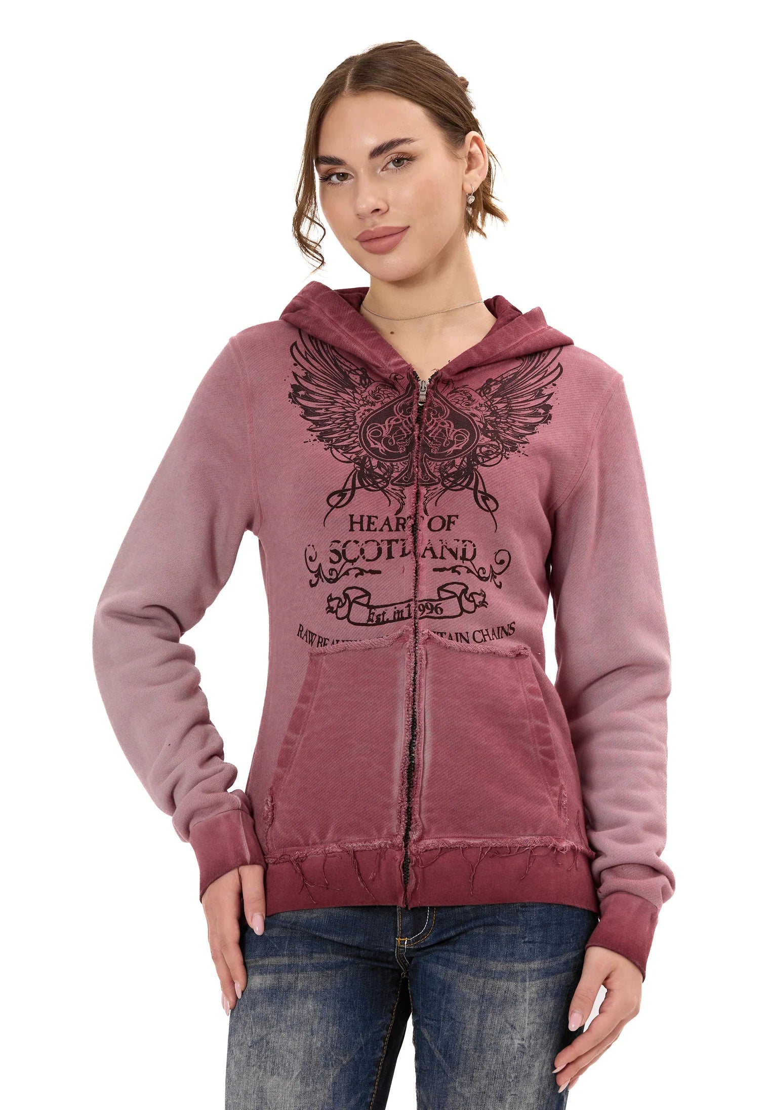 WL372 Hoodie Sweat Jacket