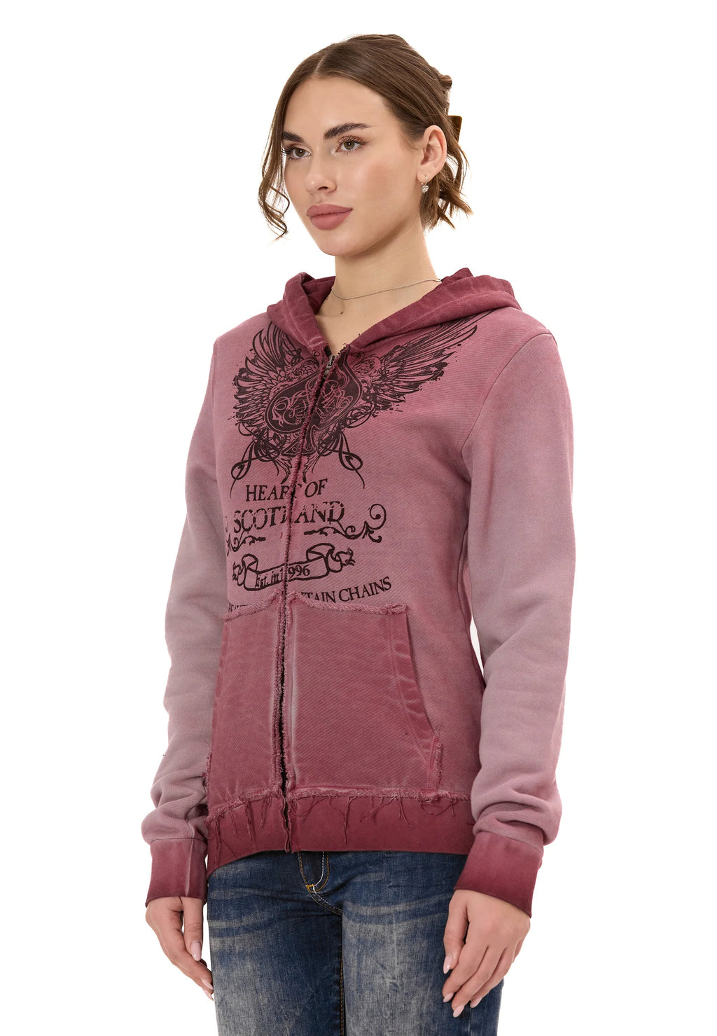 WL372 Hoodie Sweat Jacket