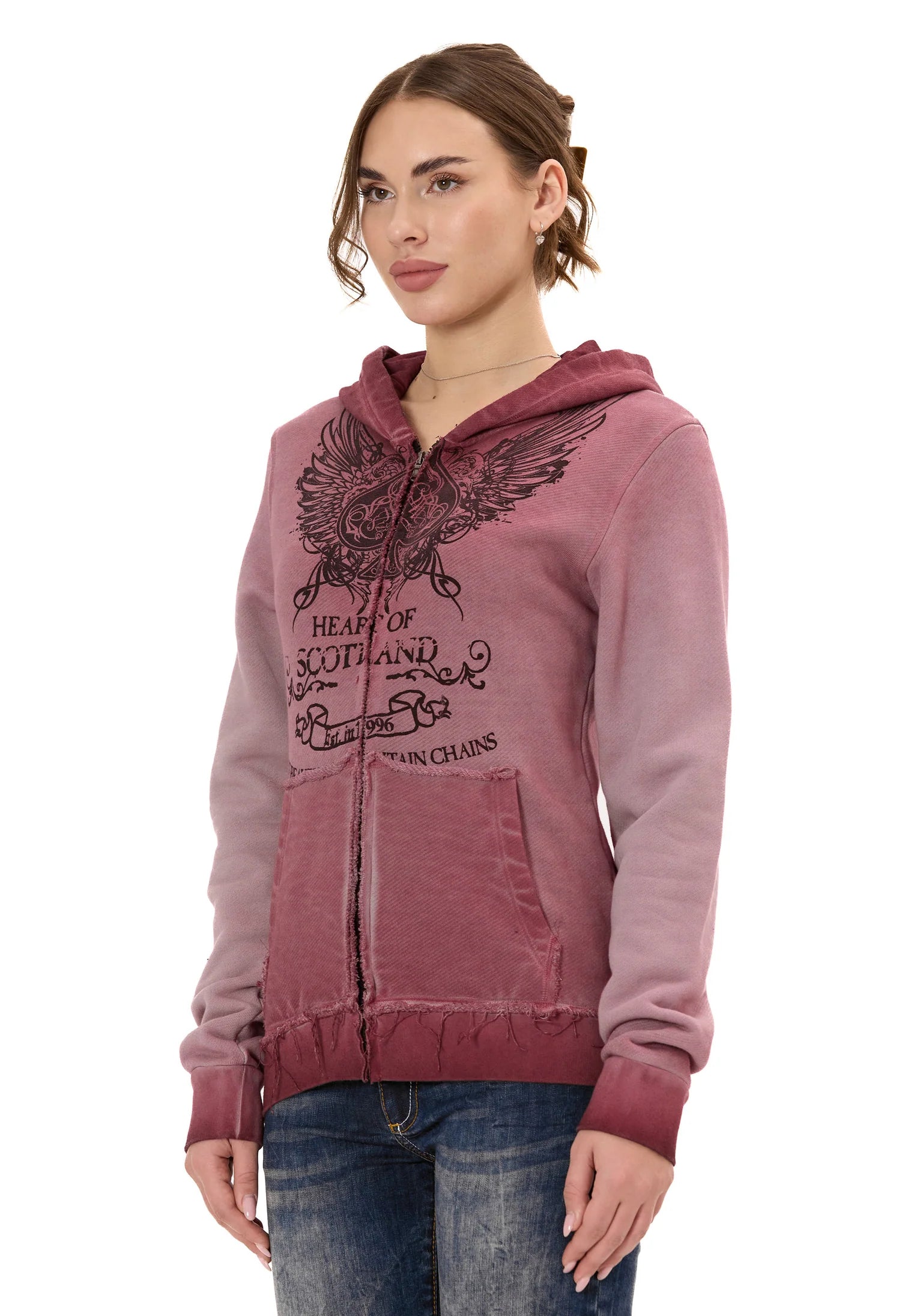 WL372 Hoodie Sweat Jacket