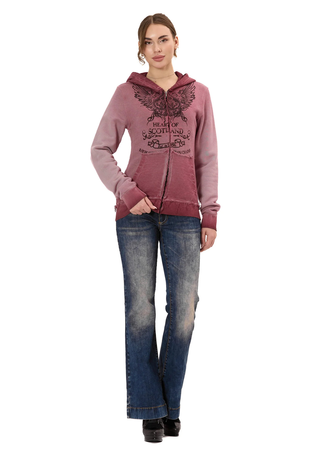 WL372 Hoodie Sweat Jacket