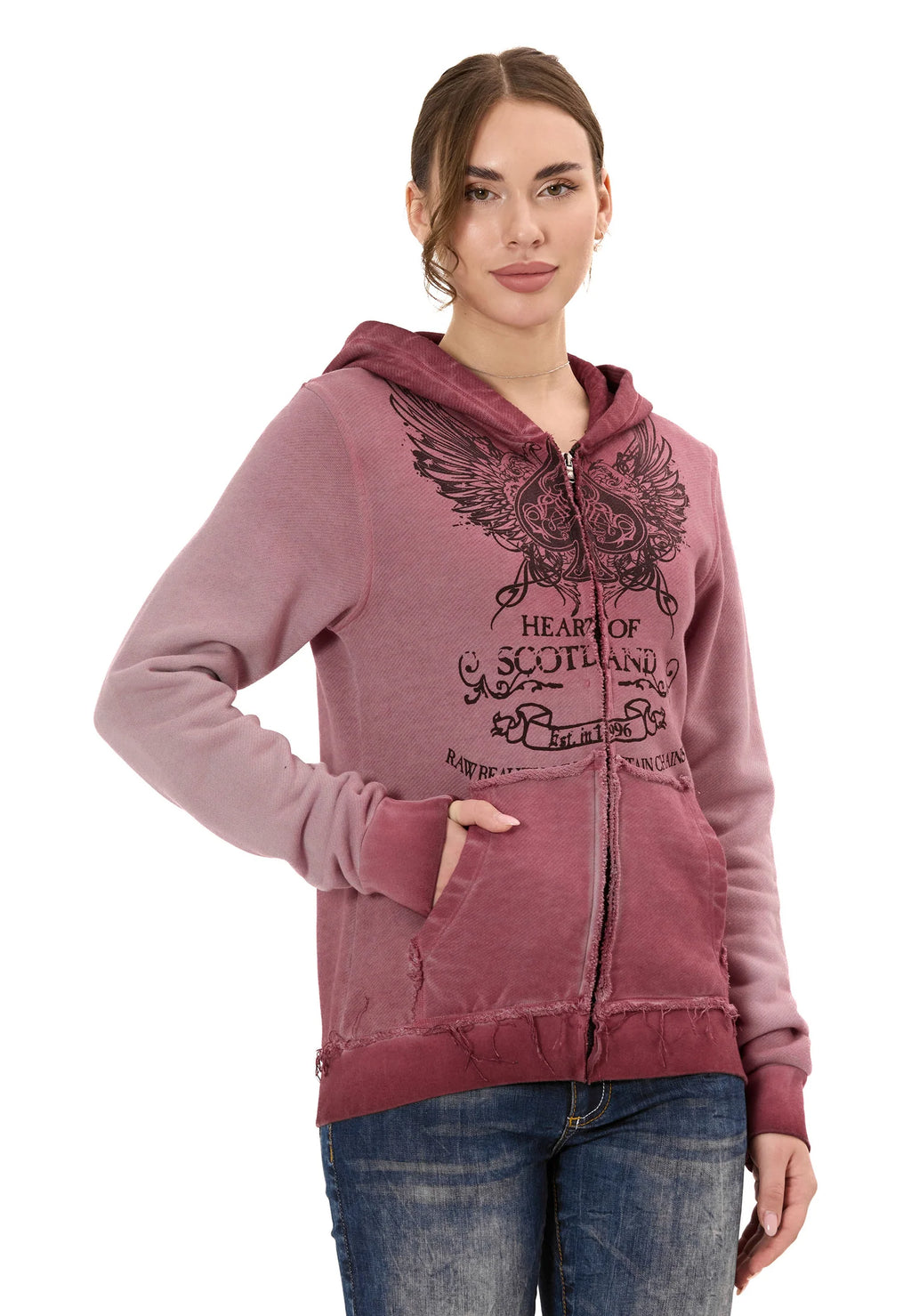 WL372 Hoodie Sweat Jacket