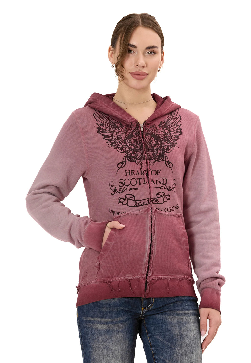 WL372 Hoodie Sweat Jacket